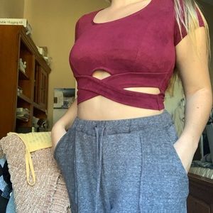 velvet shirt